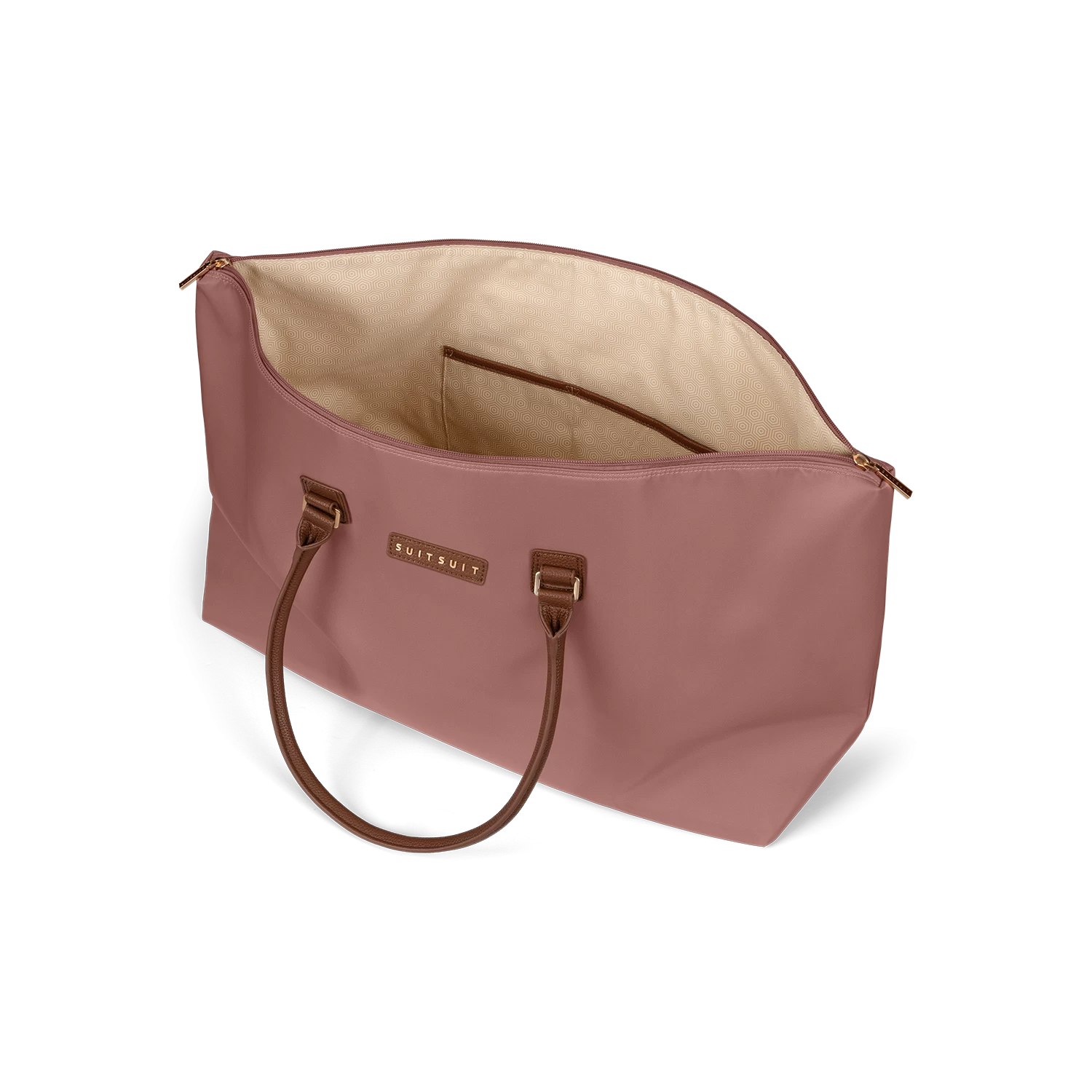 Fab Seventies - Old Rose - Travel Tote 7 Fab Seventies - Old Rose - Travel Tote - Afbeelding 5