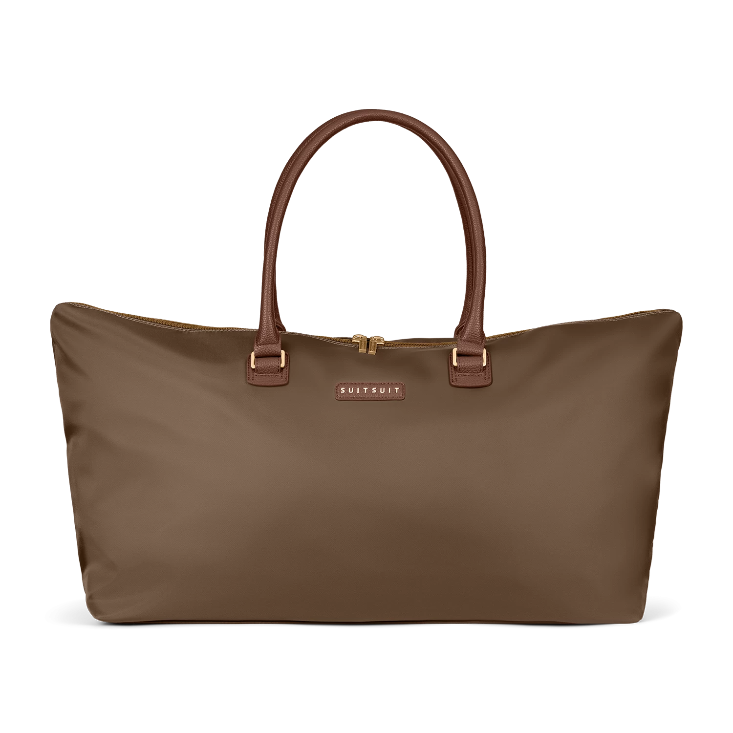 Fab Seventies - Cocoa Brown - Travel Tote 3 Fab Seventies - Cocoa Brown - Travel Tote