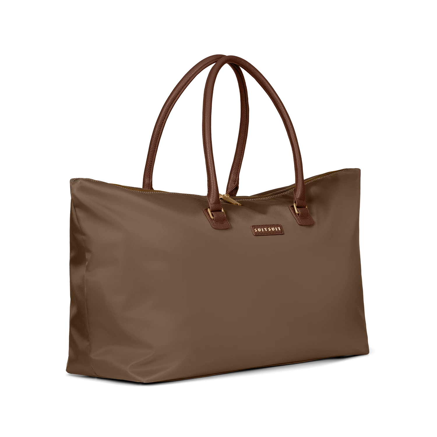 Fab Seventies - Cocoa Brown - Travel Tote 6 Fab Seventies - Cocoa Brown - Travel Tote - Afbeelding 4