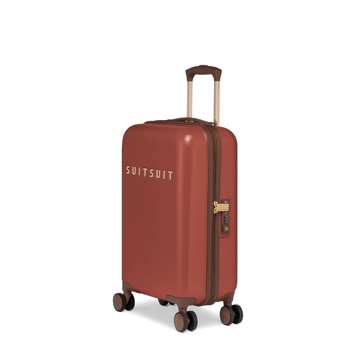 Fab Seventies - Red Ochre - Handbagage(55cm) 5 Fab Seventies - Red Ochre - Handbagage(55cm) - Afbeelding 3