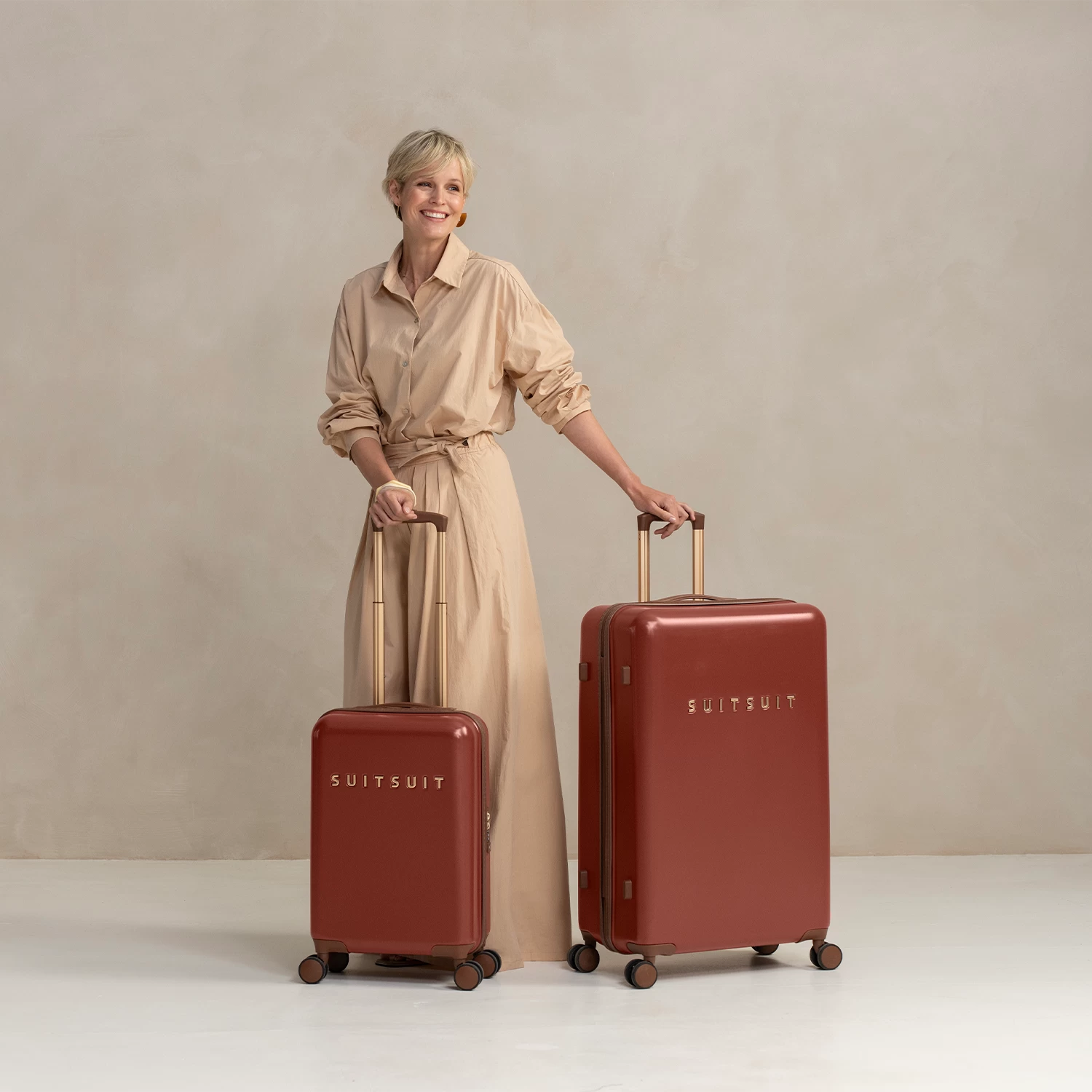 Fab Seventies - Red Ochre - Duo Set (55/76 Cm) 4 Fab Seventies - Red Ochre - Duo Set (55/76 Cm) - Afbeelding 2