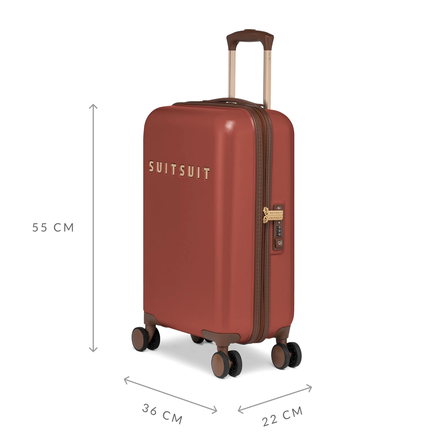 Fab Seventies - Red Ochre - Duo Set (55/76 Cm) 6 Fab Seventies - Red Ochre - Duo Set (55/76 Cm) - Afbeelding 4