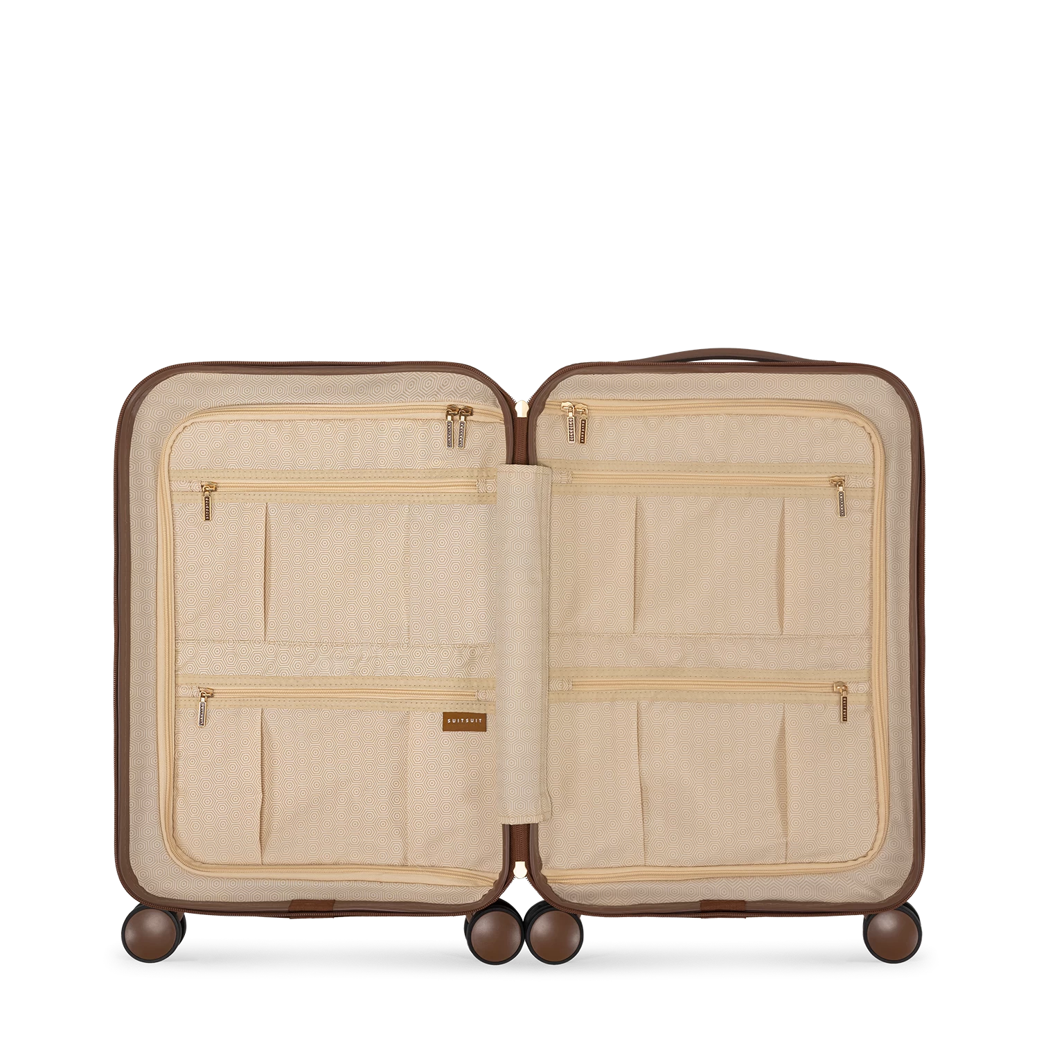 Fab Seventies - Cocoa Brown - Handbagage (55cm) 7 Fab Seventies - Cocoa Brown - Handbagage (55cm) - Afbeelding 5