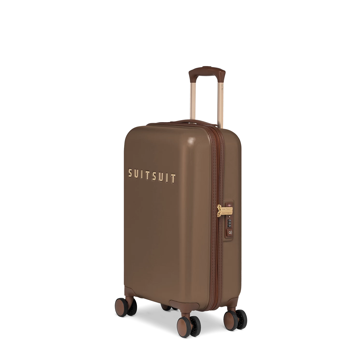 Fab Seventies - Cocoa Brown - Handbagage (55cm) 5 Fab Seventies - Cocoa Brown - Handbagage (55cm) - Afbeelding 3