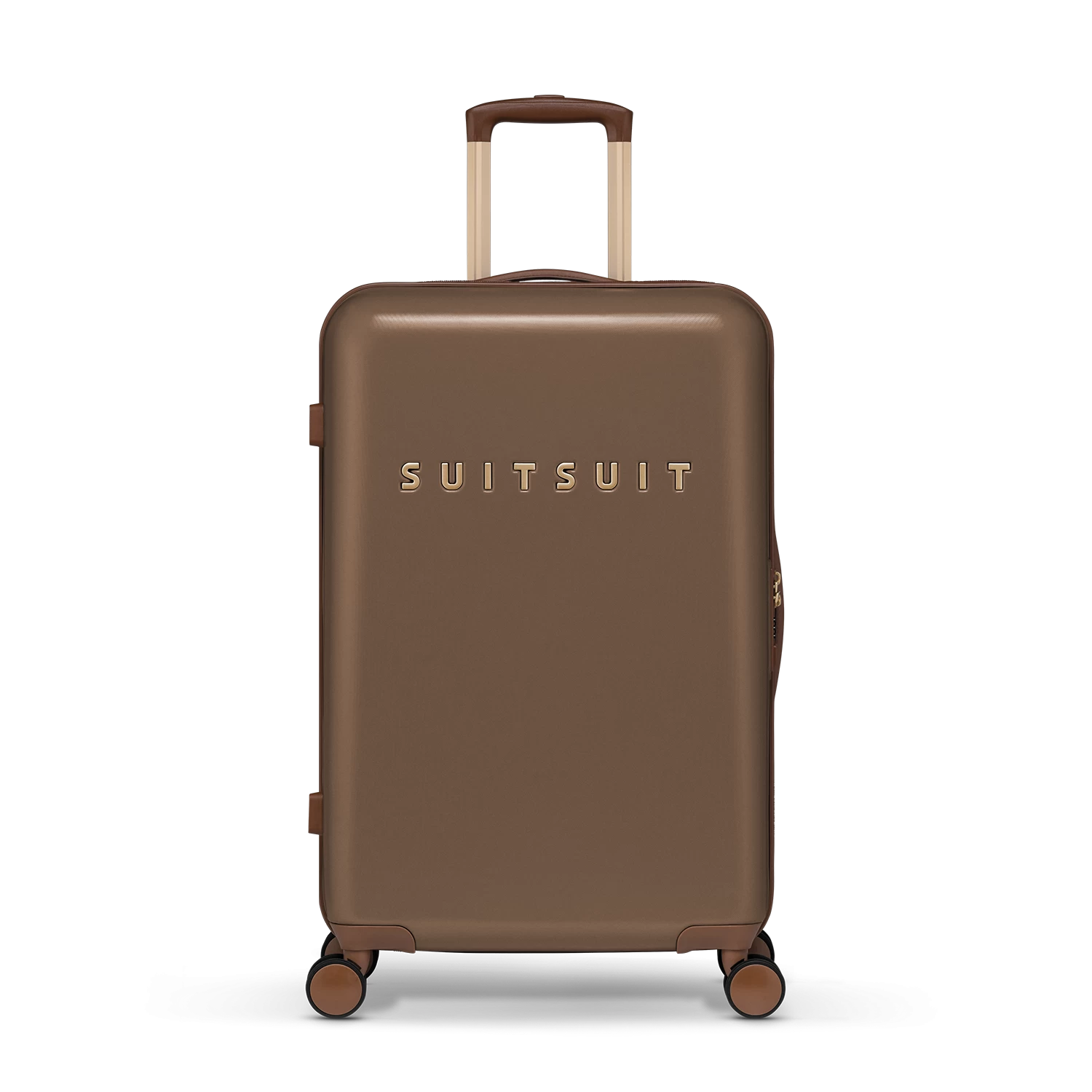 Fab Seventies - Cocoa Brown - Reiskoffer (66 Cm) 3 Fab Seventies - Cocoa Brown - Reiskoffer (66 Cm)