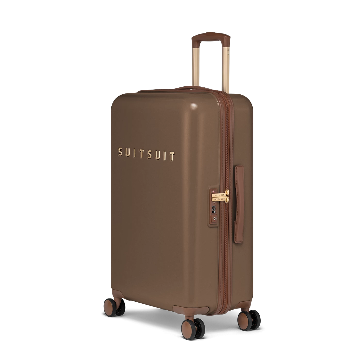 Fab Seventies - Cocoa Brown - Reiskoffer (66 Cm) 7 Fab Seventies - Cocoa Brown - Reiskoffer (66 Cm) - Afbeelding 5