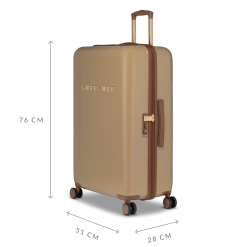 Fab Seventies - Cuban Sand - Reiskoffer (76 Cm) 12 Fab Seventies - Cuban Sand - Reiskoffer (76 Cm) -Suitsuit 0013824 tr 71618 4