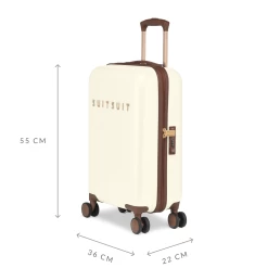 Fab Seventies - Antique White - Handbagage (55 Cm) 12 Fab Seventies - Antique White - Handbagage (55 Cm) -Suitsuit 0013826 tr 71812 4