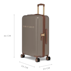 Fab Seventies - Taupe - Reiskoffer (66 Cm) 12 Fab Seventies - Taupe - Reiskoffer (66 Cm) -Suitsuit 0013836 tr 72014 4