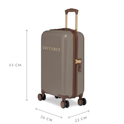 Fab Seventies - Taupe - Duo Set (55/76 Cm) 11 Fab Seventies - Taupe - Duo Set (55/76 Cm) -Suitsuit 0013838 tr 72016 4