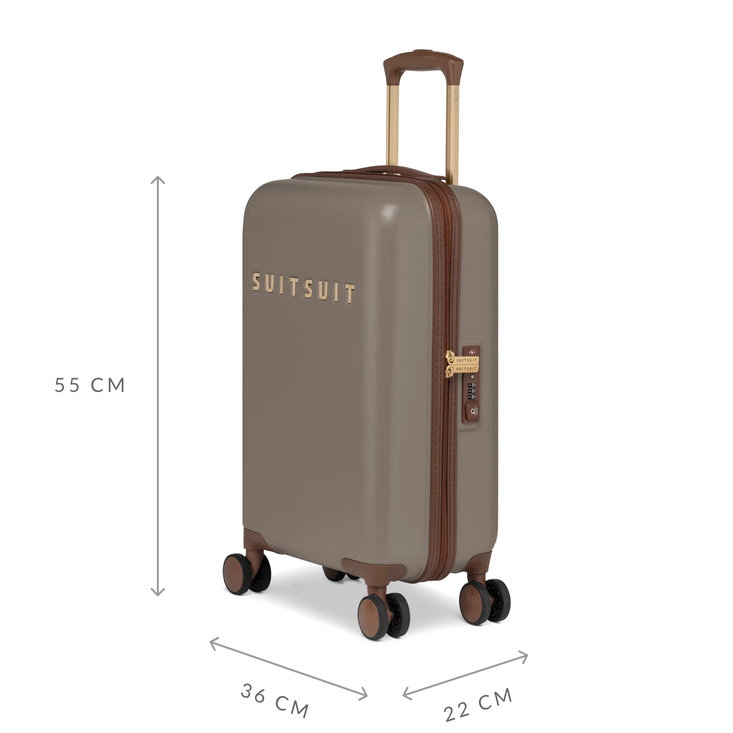 Fab Seventies - Taupe - Duo Set (55/76 Cm) 5 Fab Seventies - Taupe - Duo Set (55/76 Cm) - Afbeelding 3