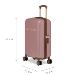 Fab Seventies - Old Rose - Handbagage (55 Cm) -Suitsuit 0013842 tr 72112 4