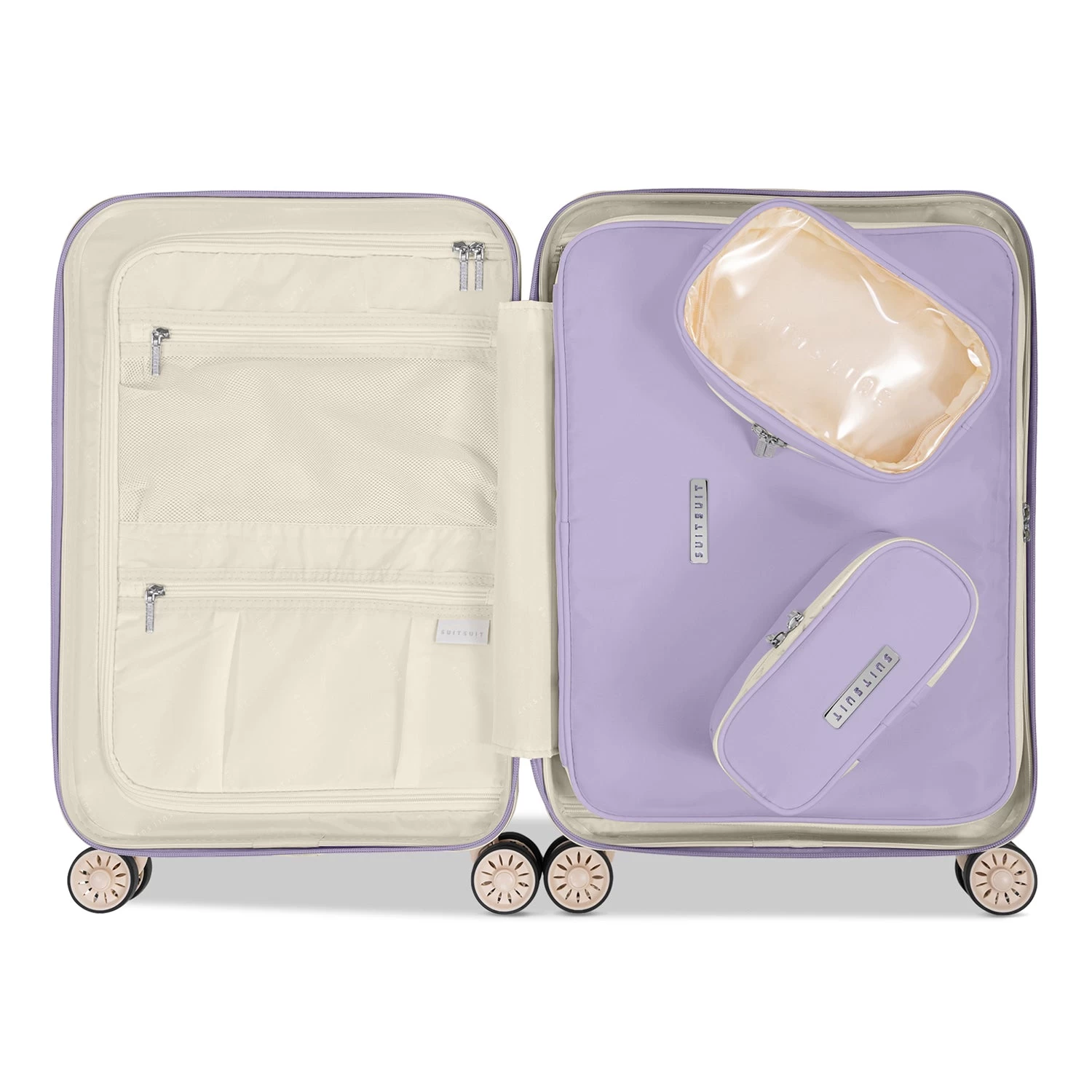 Fabulous Fifties - Royal Lavender - Perfect Packing Set (55 CM) 7 Fabulous Fifties - Royal Lavender - Perfect Packing Set (55 CM) - Afbeelding 5