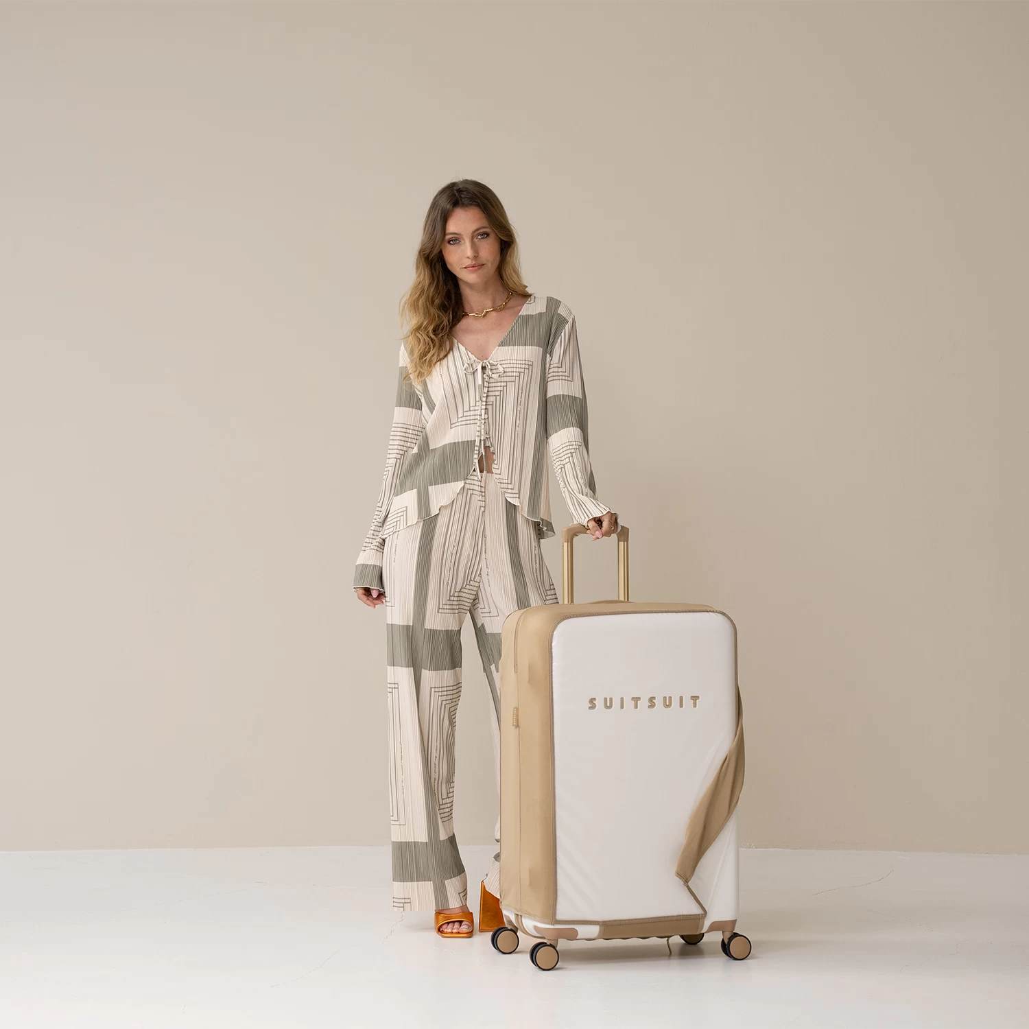 Fusion - Iced Coffee - Beschermhoes (76 Cm) 4 Fusion - Iced Coffee - Beschermhoes (76 Cm) - Afbeelding 2