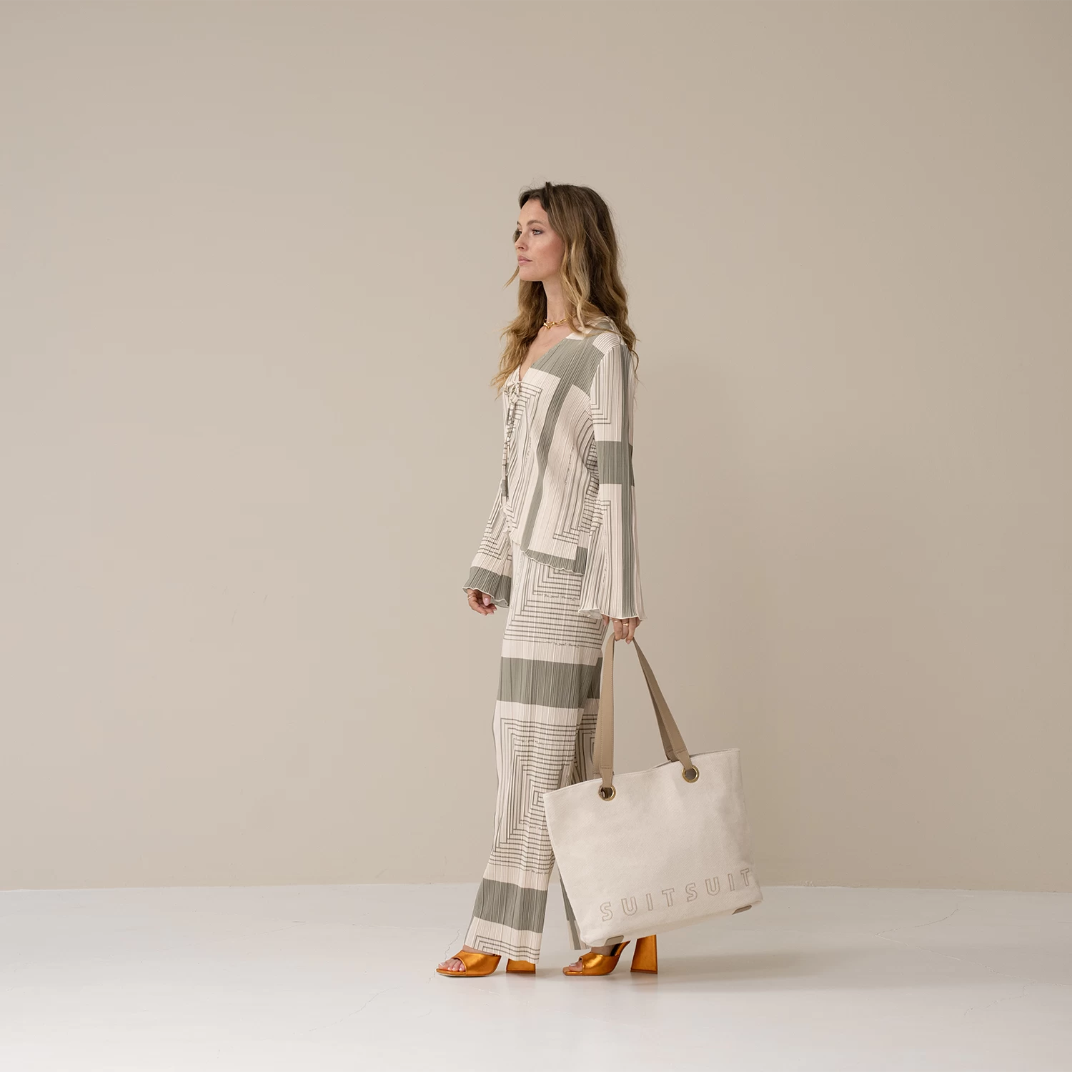 Fusion - Natural Cotton - Schoudertas 4 Fusion - Natural Cotton - Schoudertas - Afbeelding 2