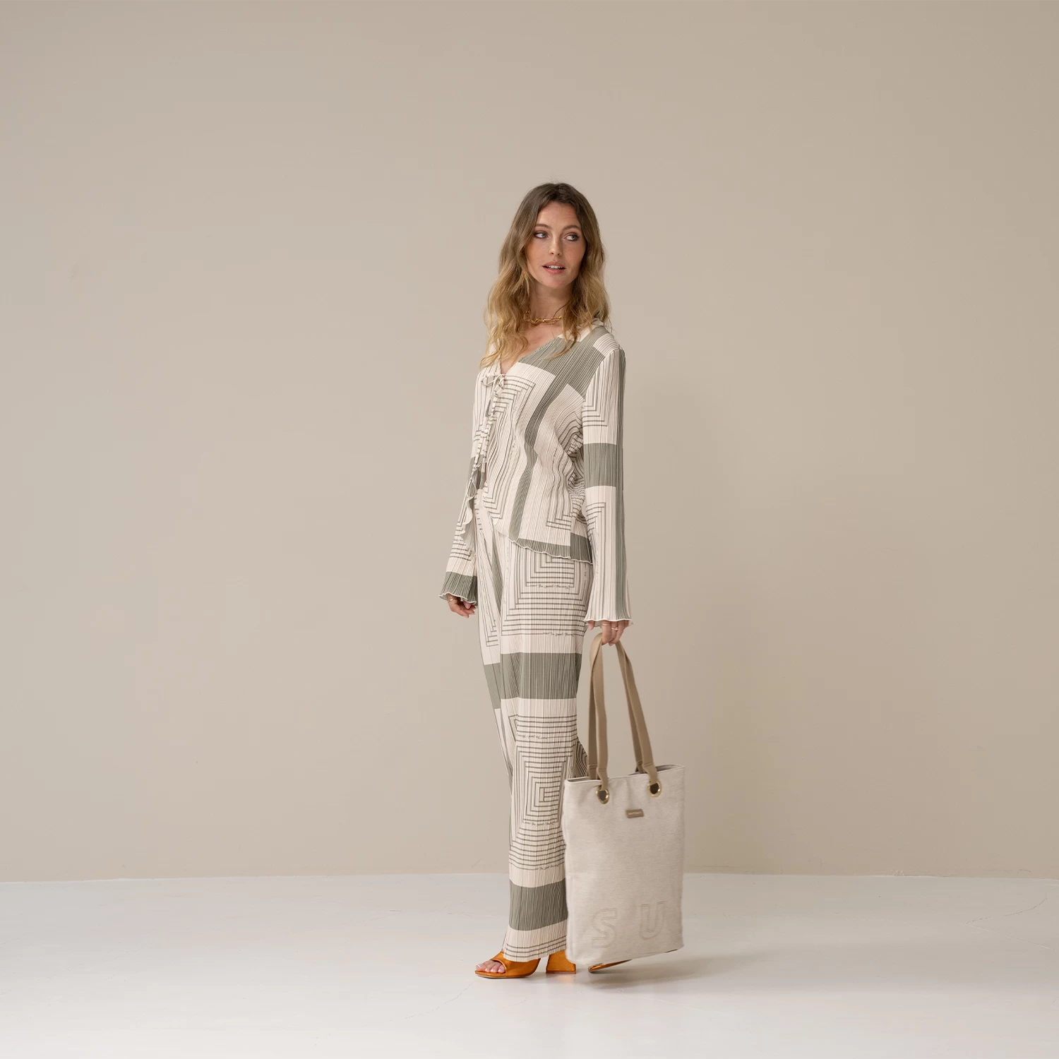 Fusion - Natural Linen - Upright Bag 4 Fusion - Natural Linen - Upright Bag - Afbeelding 2