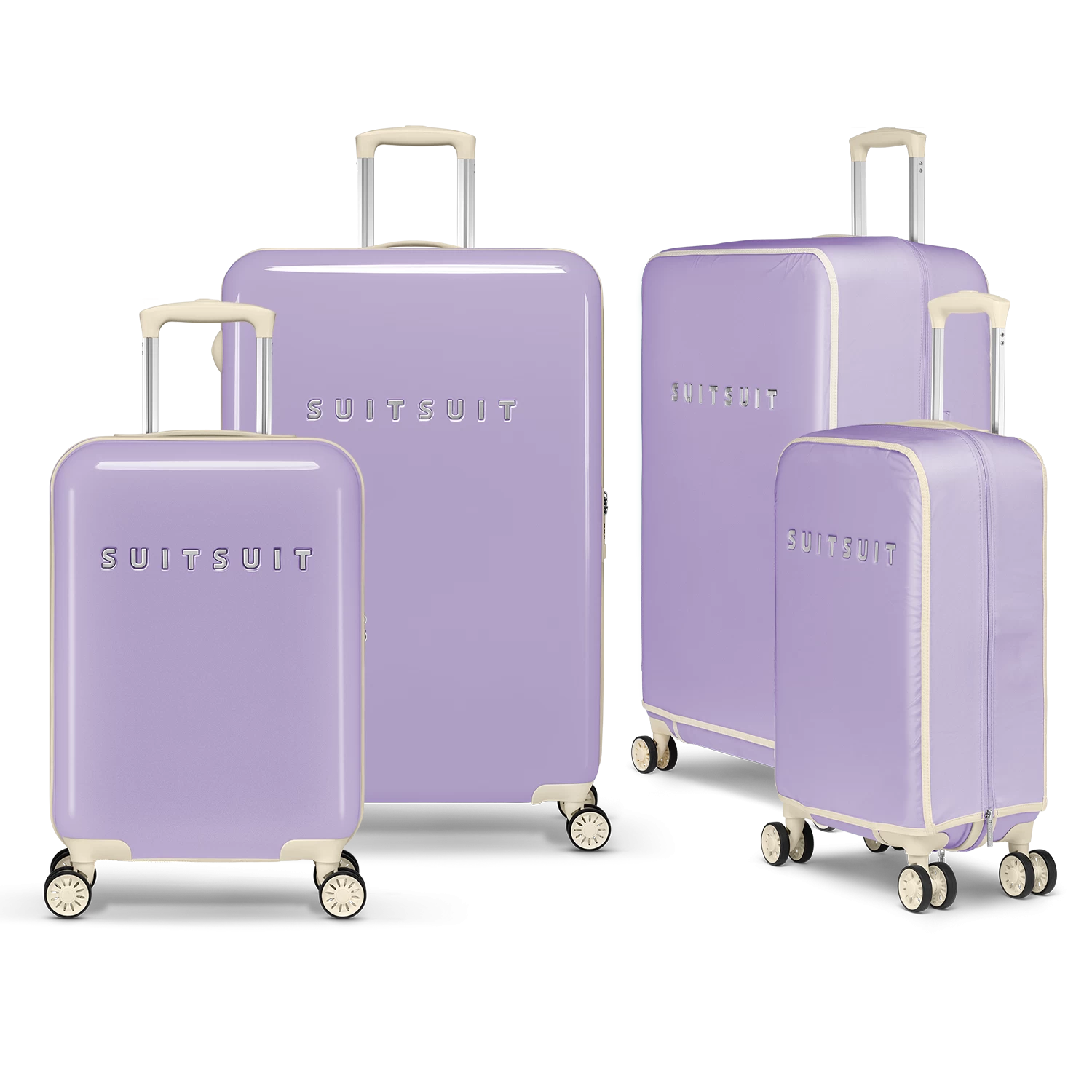 Fabulous Fifties - Royal Lavender - Safe Travels Set (55/76 Cm) 3 Fabulous Fifties - Royal Lavender - Safe Travels Set (55/76 Cm)