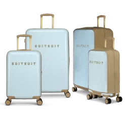 Fusion - Powder Blue - Safe Travels Set (55/76 Cm)