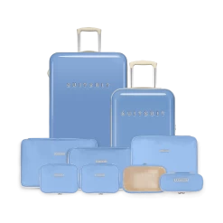 Fabulous Fifties - Alaska Blue - Perfect Packing Set (55/76 Cm)
