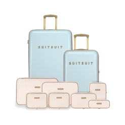 Fusion - Powder Blue - Perfect Packing Set (55/76 Cm)