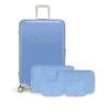 Fabulous Fifties - Alaska Blue - Perfect Packing Set (76 CM) -Suitsuit PERFECTPACKINGTRAVELSETL