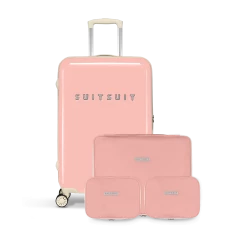 Fabulous Fifties - Papaya Peach - Perfect Packing Set (66 CM)