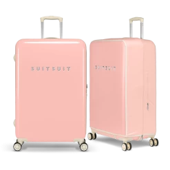 Fabulous Fifties - Papaya Peach - Safe Travels Set (76 CM)