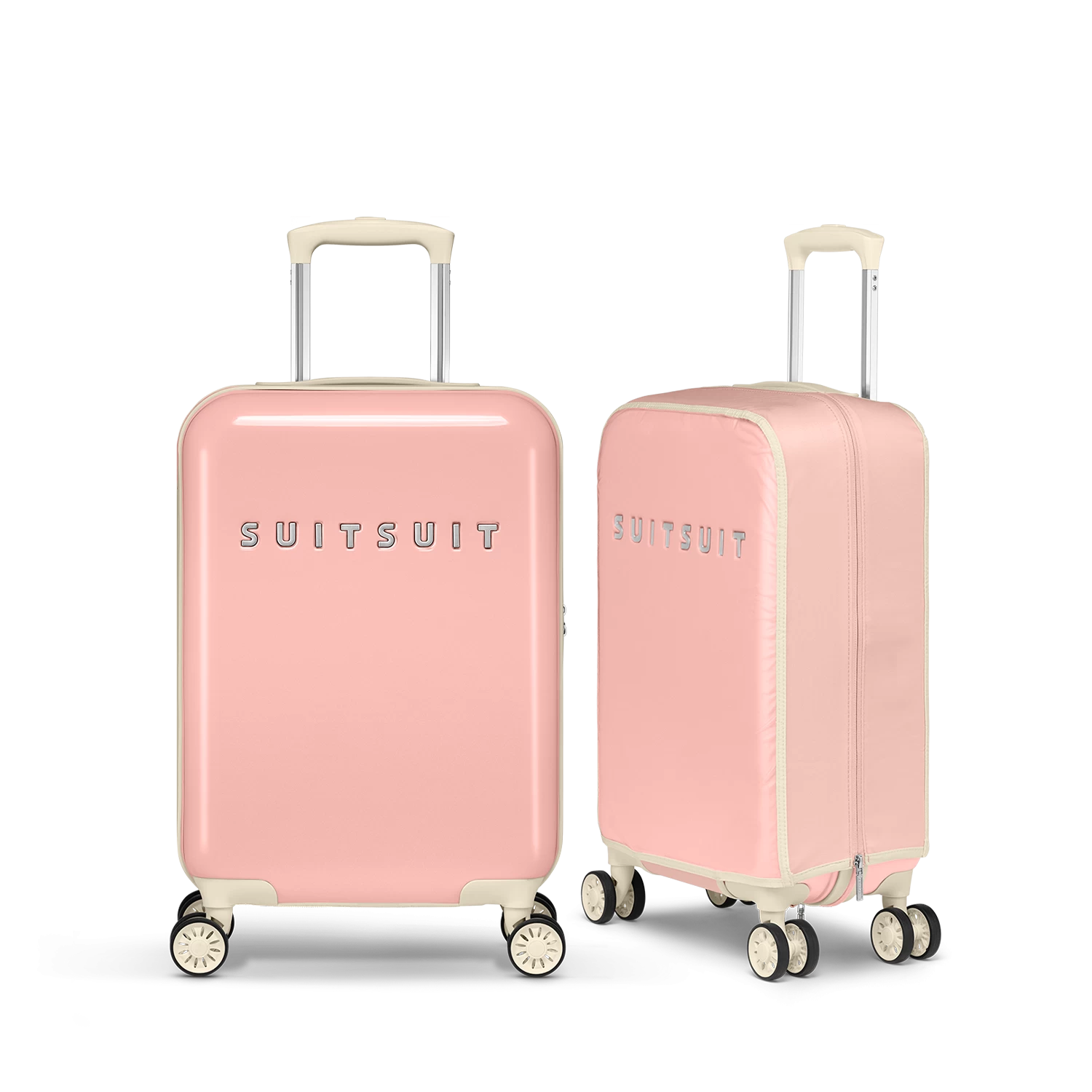 Fabulous Fifties - Papaya Peach - Safe Travels Set (55 CM) 3 Fabulous Fifties - Papaya Peach - Safe Travels Set (55 CM)