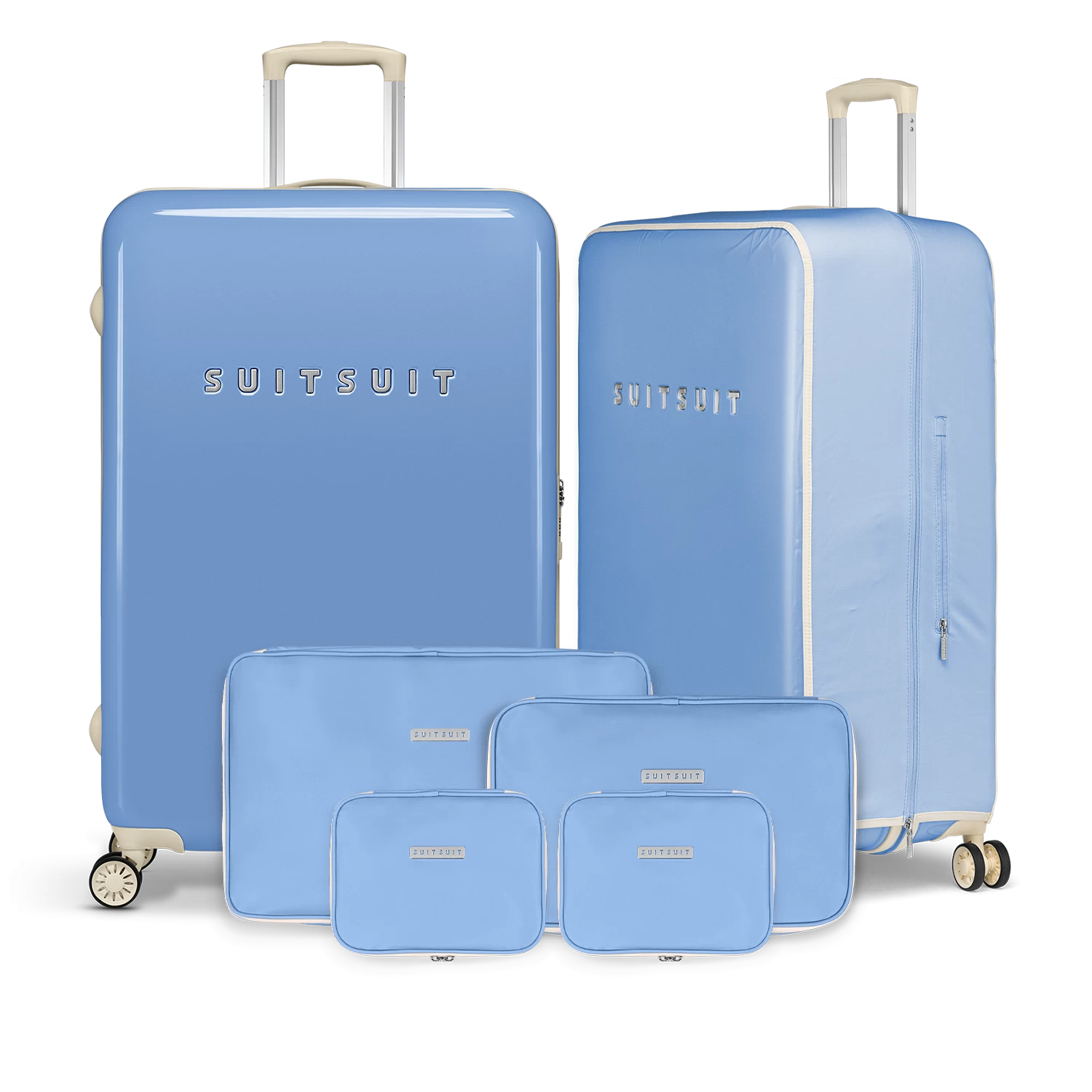 Fabulous Fifties - Alaska Blue - Full Package Set (76 CM) 3 Fabulous Fifties - Alaska Blue - Full Package Set (76 CM)