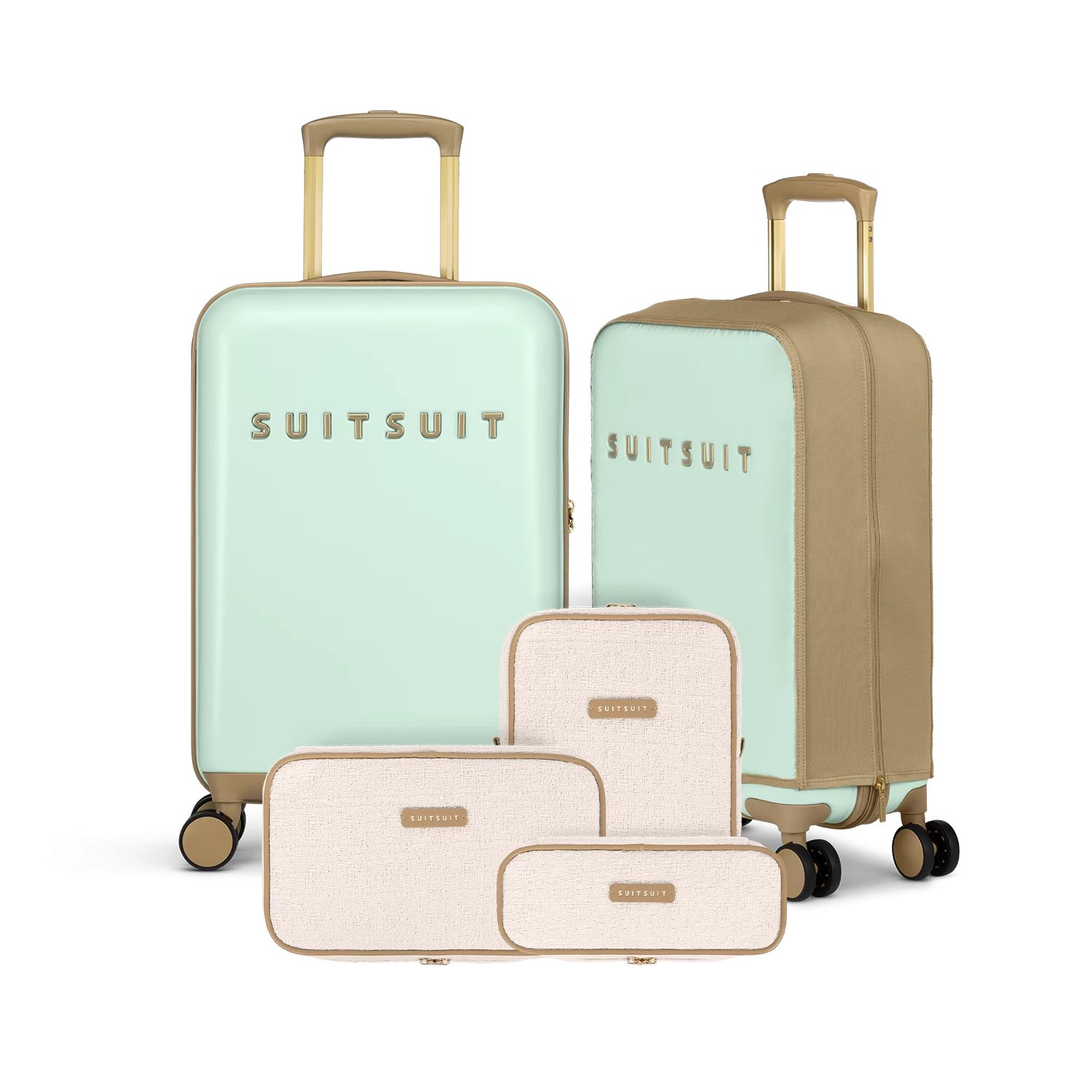 Fusion - Misty Green - Full Package Set (55 CM) 3 Fusion - Misty Green - Full Package Set (55 CM)