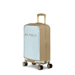 Fusion - Powder Blue - Safe Travels Set (55CM) -Suitsuit TR 65035 Raincover 02 powder s 02d3b09b dbcb 419e b030 abb3d0614d2d
