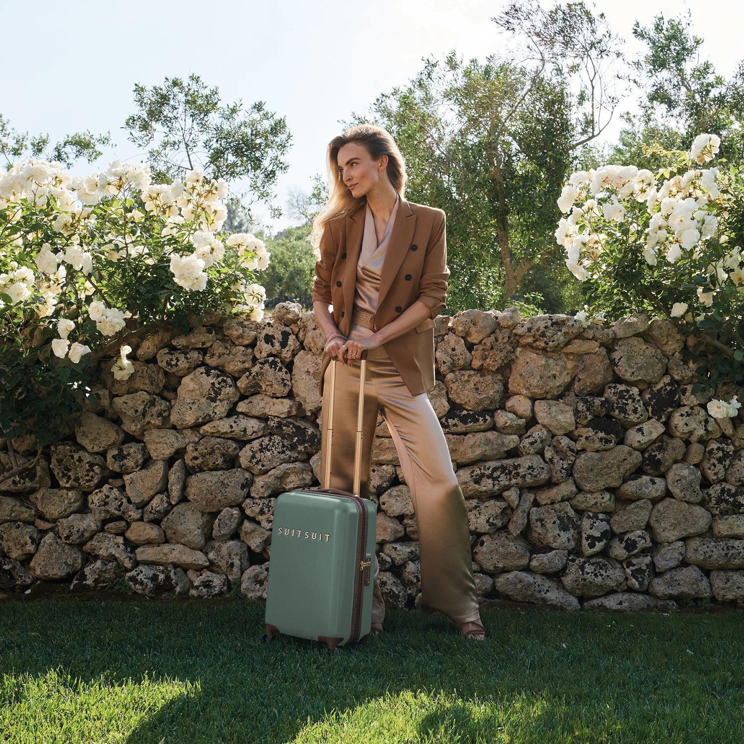 Fab Seventies - Sea Spray - Perfect Packing Set (55 CM) 4 Fab Seventies - Sea Spray - Perfect Packing Set (55 CM) - Afbeelding 2